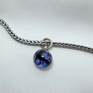 Trollbeads Purple Tassel Bead